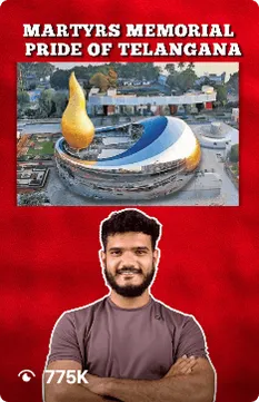 Telangana Martyrs Memorial, Hyderabad