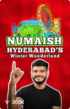 Numaishad’s most iconic winter fair in Hyderabad