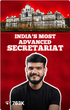 India's most advanced government building